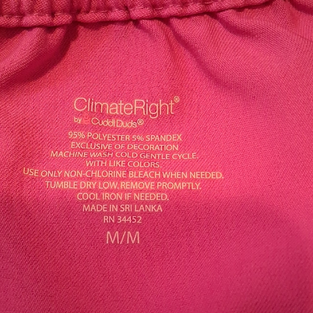 Pink Scrub Pants - Picture 2 of 2